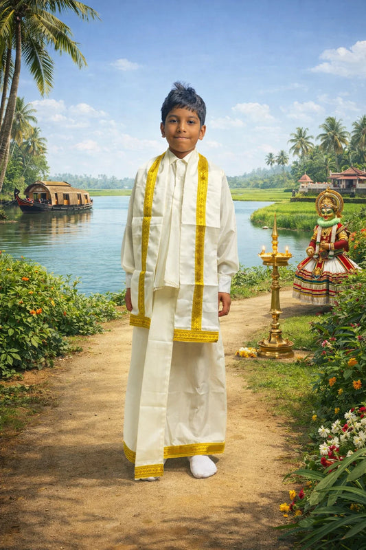 Kerala Boy Fancy Dress