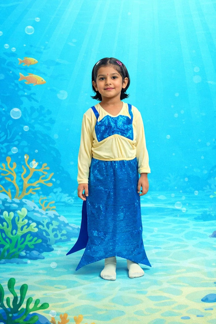 Mermaid (Only Dress) Fancy Dress