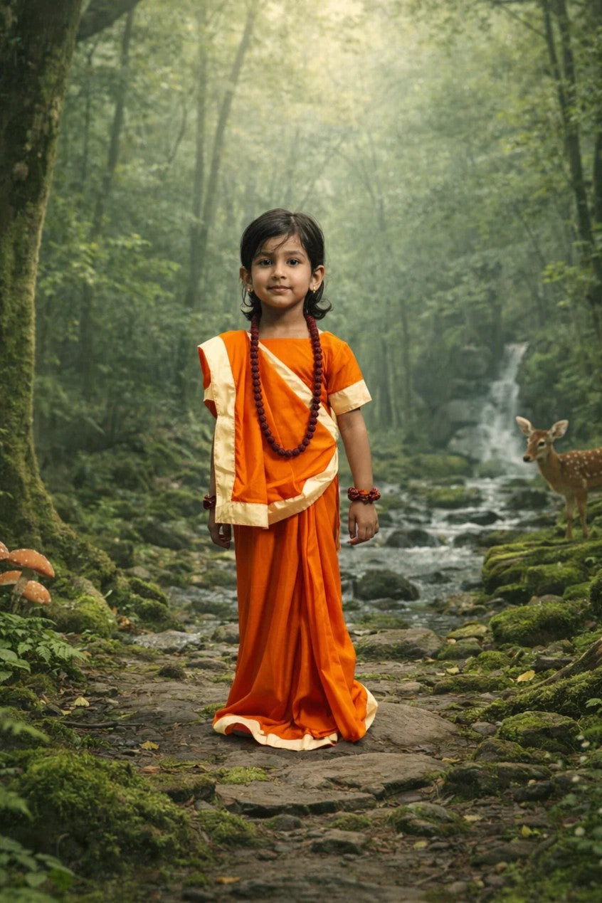 Vanvashi Sitaji Fancy Dress (With Accessories)